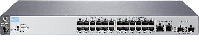 J9782A HPE Aruba 2530 24-Port Managed L2 Fast Ethernet 1U Switch